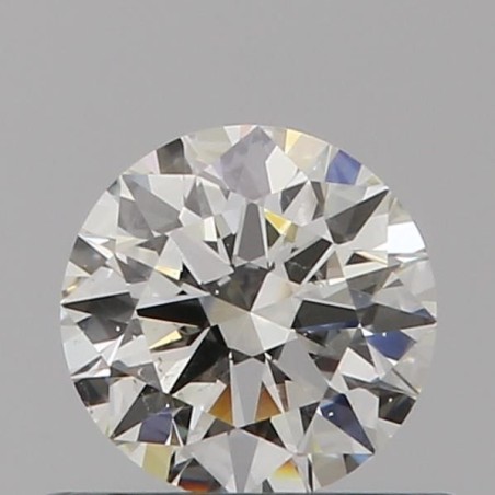 Diament szlif okrągły, 0.44ct, SI1, I, GIA 7498070140